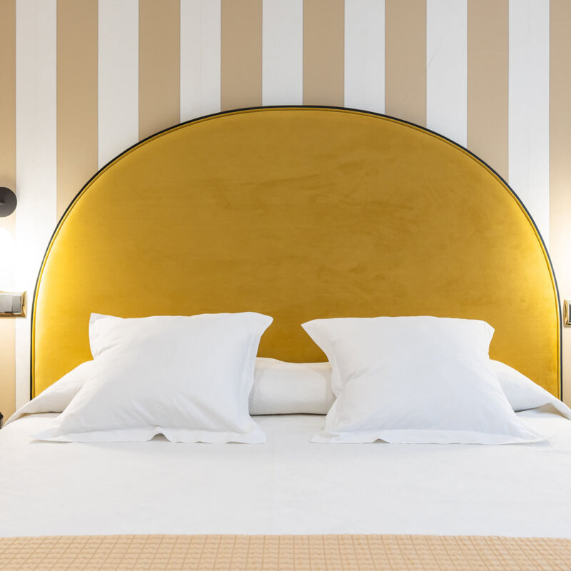 Camera doppia standard